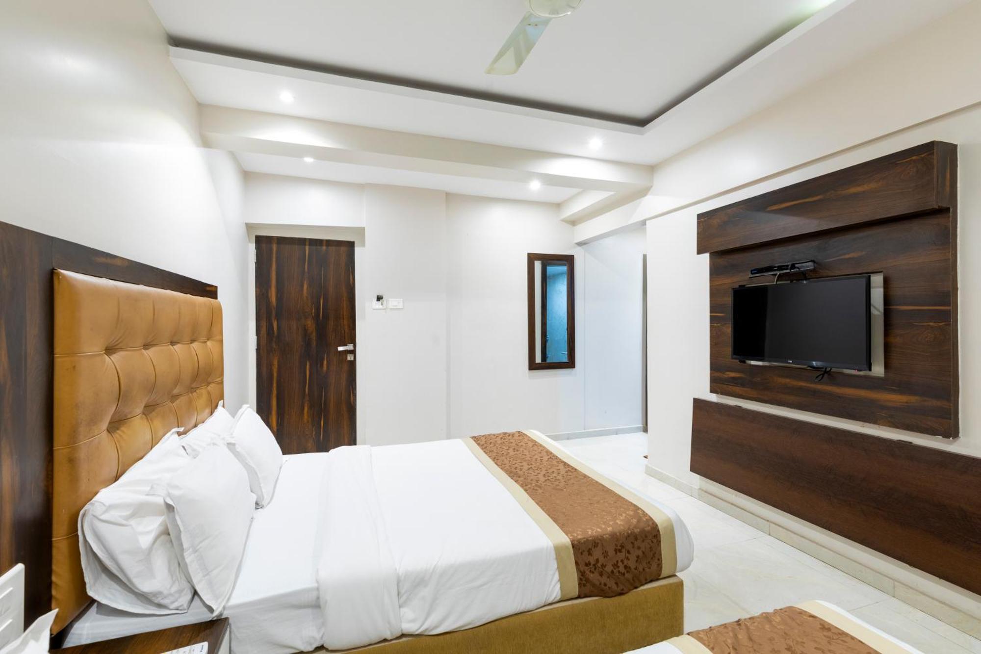 Hotel BKC Stays Mumbai Exterior foto