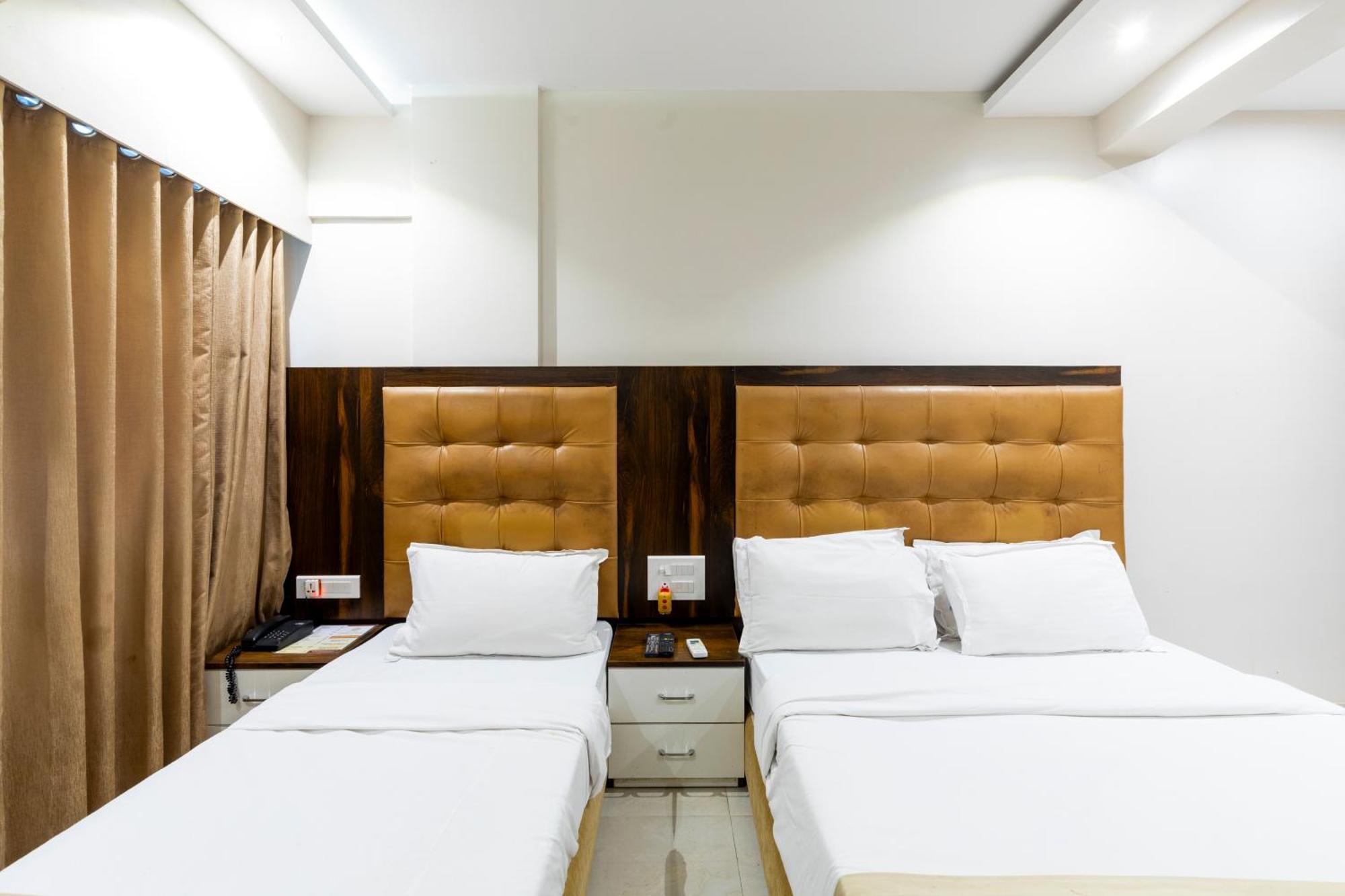 Hotel BKC Stays Mumbai Exterior foto